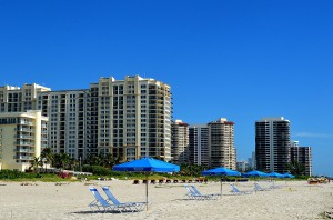 Singer Island beach