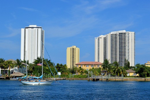 Singer Island sailboats